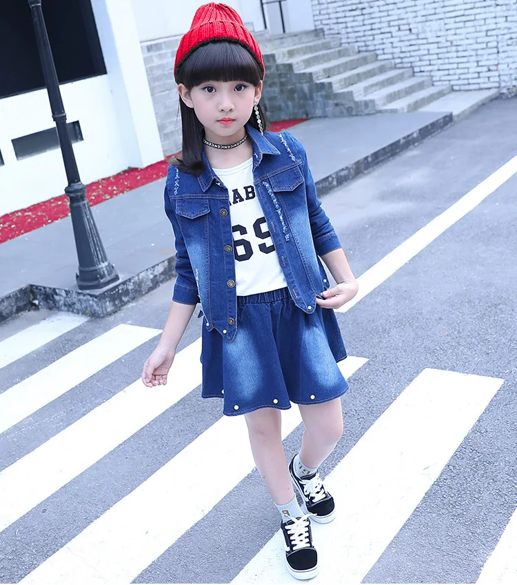 Denim skirt_01