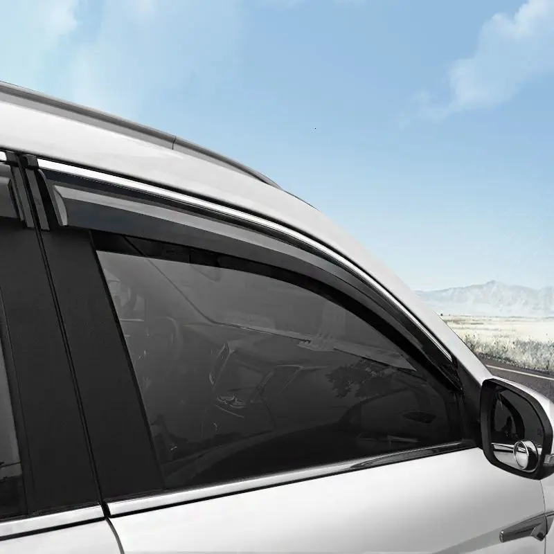 Дождь автомобилей окна козырек для Nissan Bluebird пинает Livina Murano NV200 Qashqai солнечное сильфи Teana Tiida X-TRAIL