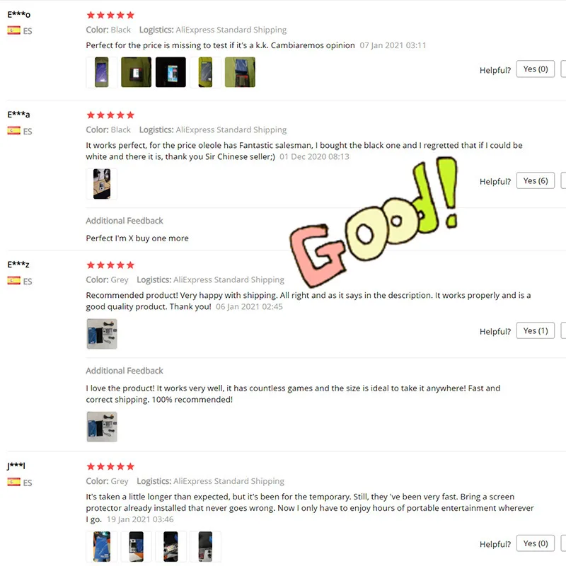 New FC3000 Handheld Game Console Retro Game Player Built in 4000+ Games 10 Simulator IPS Screen Video Game Console Dropshipping