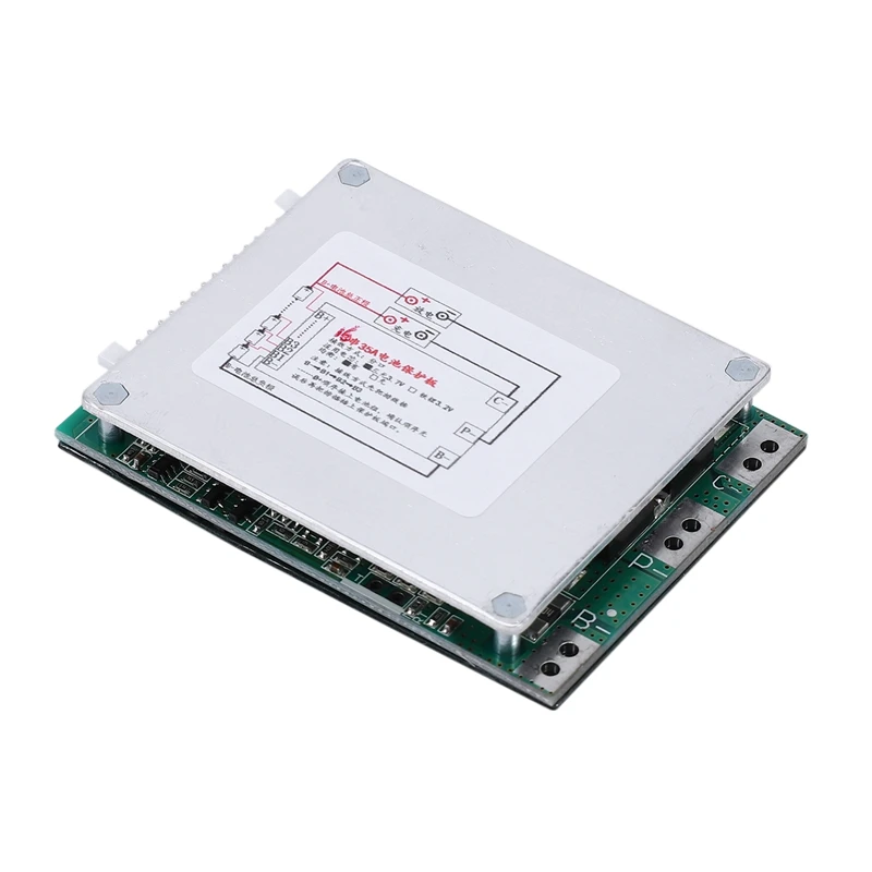 16S 60V 35A литий-ионный аккумулятор 18650 BMS Щит защиты печатной платы с балансом для электровелосипеда EScooter