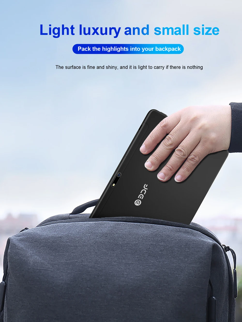 10.1 Inch 3G/4G Tablet - 4GB+64GB, Android 9, Octa Core, GPS, Bluetooth, Wi-Fi, Mobile Phone Call Description Image.This Product Can Be Found With The Tag Names Computer Office, Tablet, Tablets