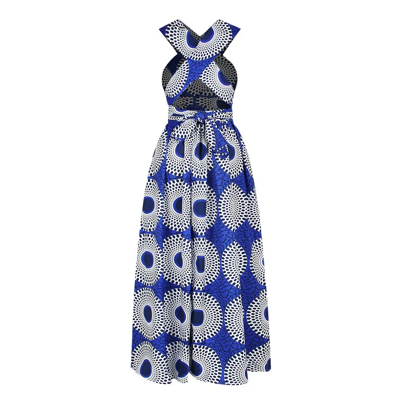 Longue Robe Africaine Wax Pour Femmes 201 Longue robe africaine wax pour femmes 200