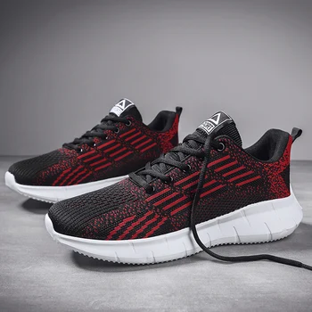 

Men Casual Shoes Outdoor Man Sneakers Soft Plus Size 45 46 Leisure Fashion Shoes For Male Spring Flats Shoes Trend Breathable