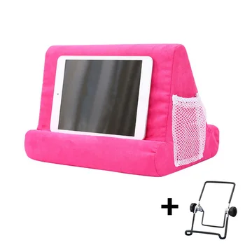 

Sponge Pillow Tablet Stand For iPad Samsung Xiaomi Tablet Holder Phone Support Bed Rest Cushion Tablette Reading Holder