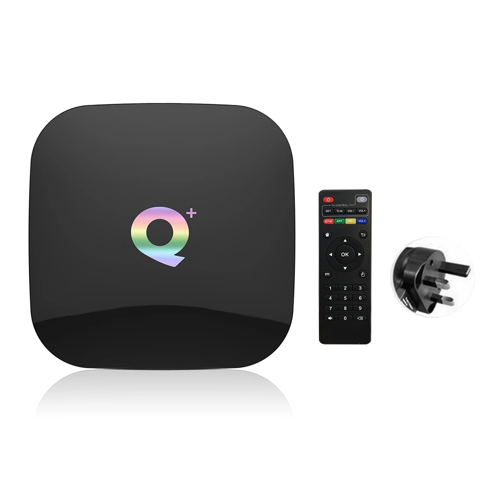 Q Plus Android Smart tv Box Android 9,0 16 ГБ 32 ГБ 64 Гб 6K Netflix Allwinner H6 PK MX10 Pro H96MAX UGOOS AM6 Android Box