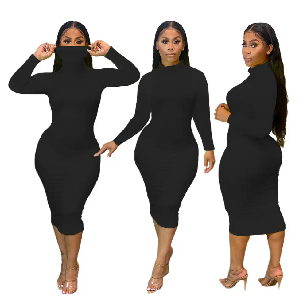 送料無料 レディースファッション 女性のセクシーなボディコンスリムパーティードレス長袖オフィスレディー動作するエレガントな服エレガントなド 上質風合い Mawaredenergy Com