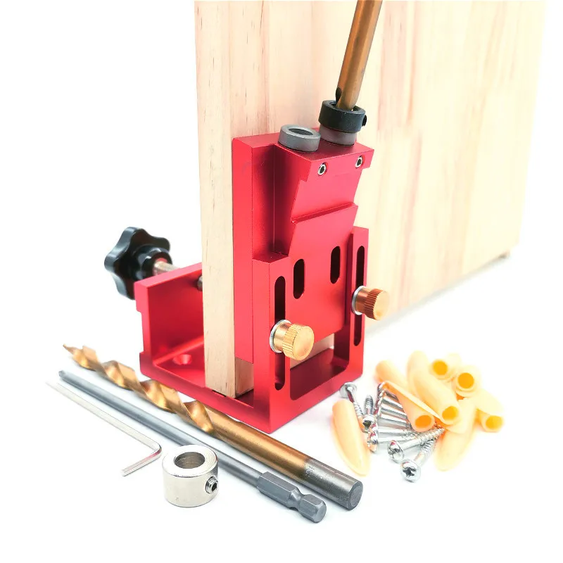 Ho Drill Guide Dowel Jig Woodworking Oblique Ho Locator Ho Drill Guide Dowel Jig Woodworking Oblique Ho Locator