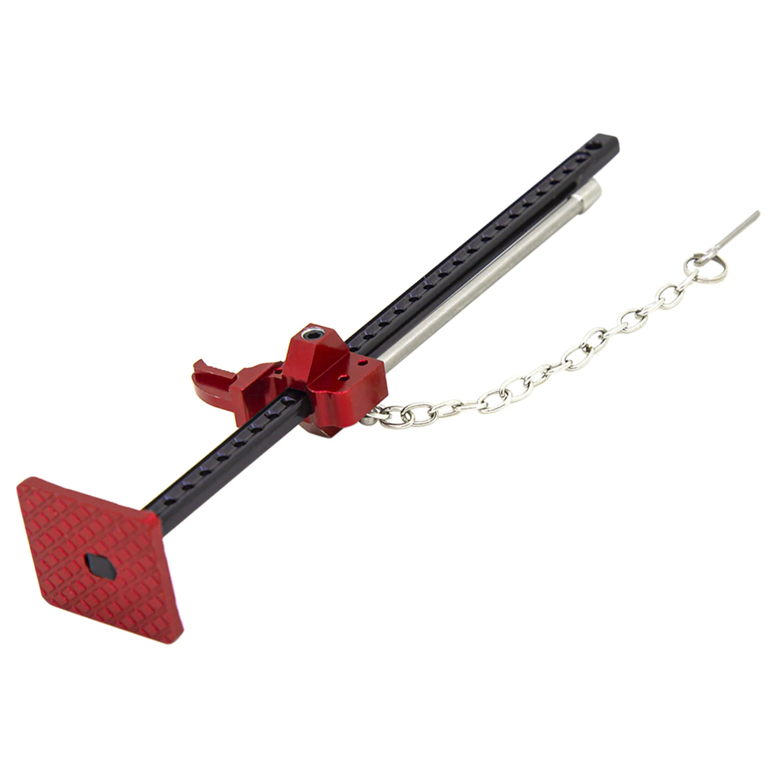 Hi Lift Jack Modell für 1//10 Axial SCX10 C001 Simulation Metallschaufel