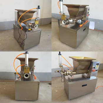 

Electric dough blocking dividing machine dough divider machine pizza bread dough rounder dough cutter ball dough rolling machi