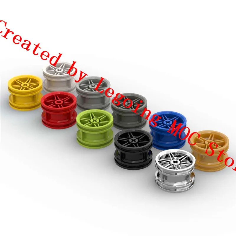 Tech car building block moc-56145 30.4 * 20MM wheel hub connector ev3 assembling toy boy gift | Игрушки и хобби