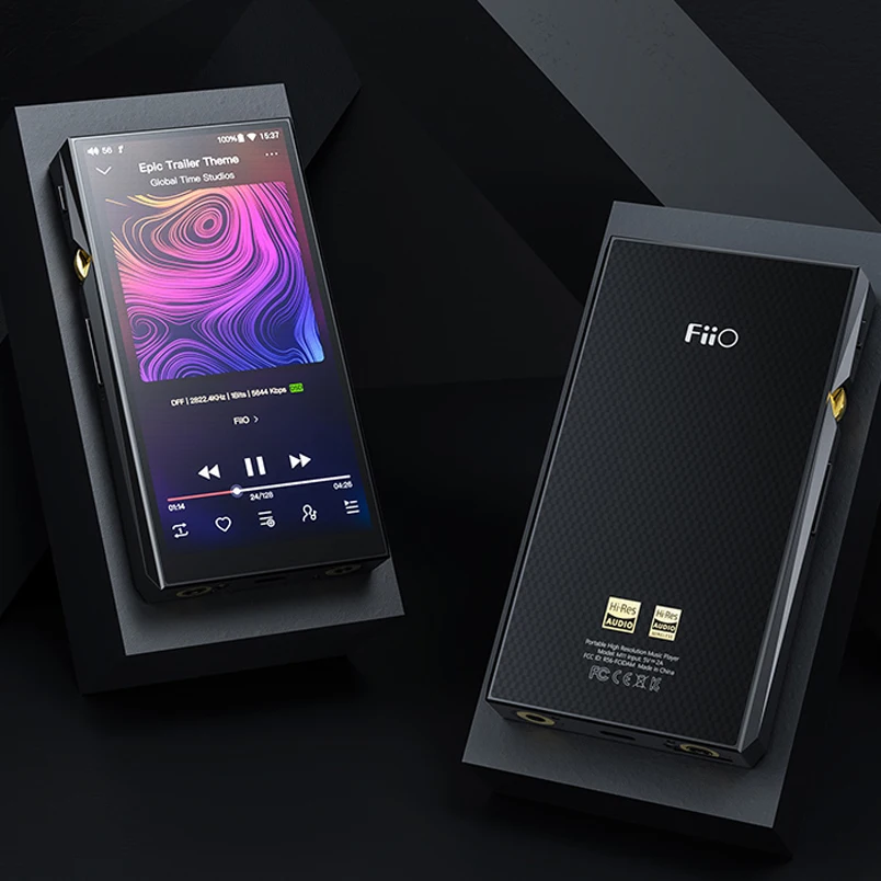 FiiO M11 Andriod based Lossless Music Player AK4493EQ*2 Balanced Output/Support WIFI/Air Play/Spotify aptx HD/LDAC DSD USB DAC|MP3-плееры| |