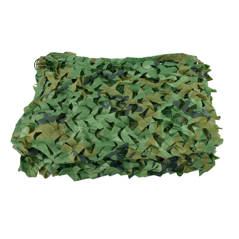 Voile d'ombrage filet camouflage renforcé 3x4M - Jardin & Plantes
