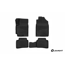 Коврики 3D в салон для HYUNDAI Solaris,->, Comfort, 4 шт. ELEMENT3D2065210