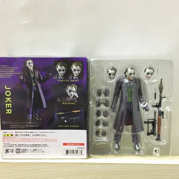 

In Stock SHF The Dark Night Joker Action Figure Toy Doll Christmas Gift