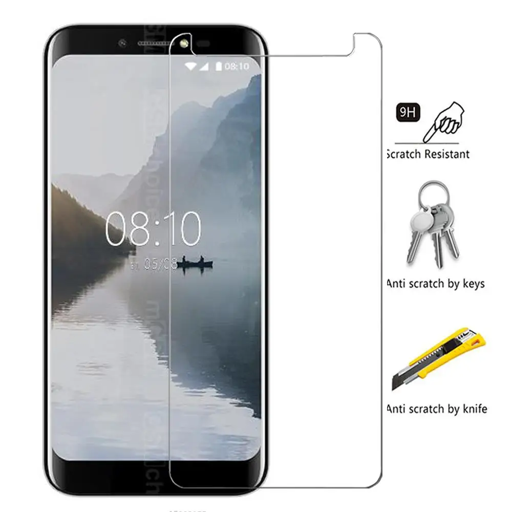 

Smartphone 9H Tempered Glass For BQ Mobiie BQ-5514G Protective Film Protector FOR BQ-5514L 5301 5340 5500L