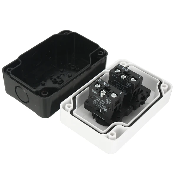 Wired ABS Waterproof Push Button Switch With Keys for Automatic Gate Opener Wired ABS Waterproof Push Button Switch With Keys for Automatic Gate Opener