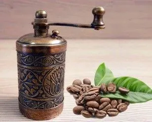 

Ottoman Copper Coffee Grinder Small Size 11cm Coffee Grinder