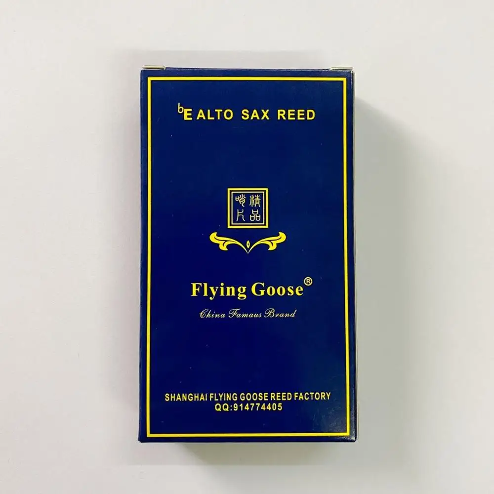 10 шт. трости для Альта саксофона Shanghai FlyingGoose Strength 1 5/2 0/2 5/3 0 на выбор