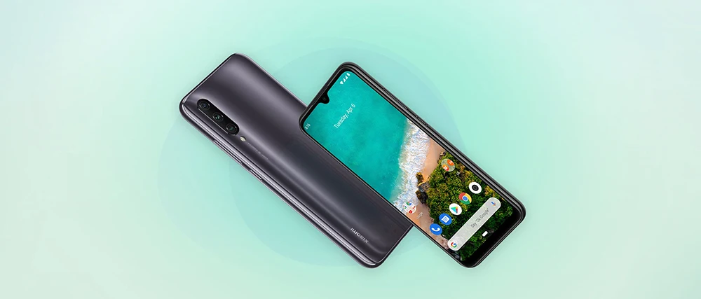 Глобальная версия Xiaomi mi A3 mi A3 4 Гб 64 Гб Смартфон Snapdragon 665 Восьмиядерный 6,08" 48MP+ 32MP камера 4030 мАч