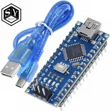 Microcontrôleur Nano 3.0 GREAT IT, 1 pièce, platine CH340 avec drivers USB ATMEGA328, ATMEGA328P, mini USB, avec commande de boot pour Arduino
