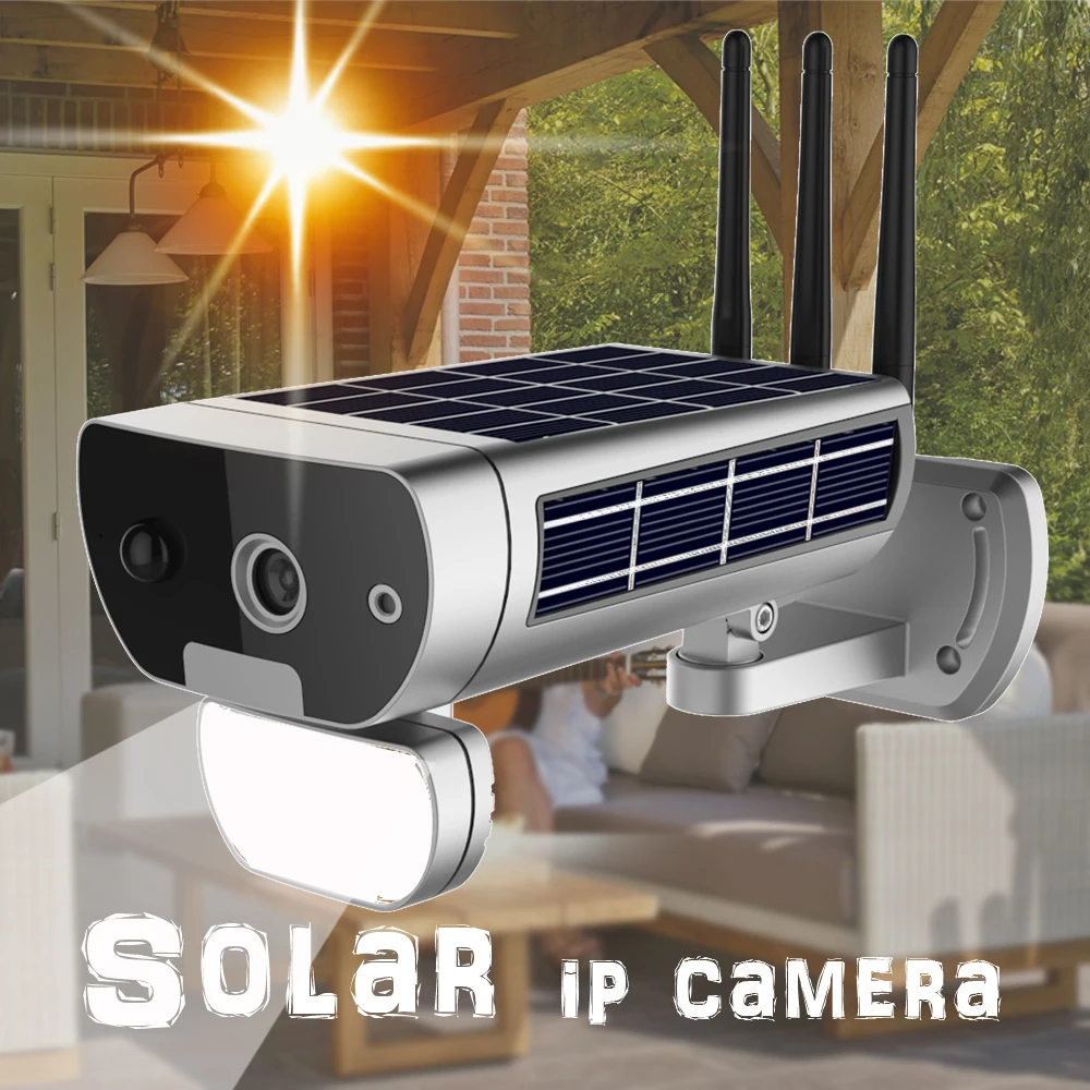 

CTVMAN Security IP Camera Solar HD 1080P 2MP PIR Battery Wifi Outdoor Camera Waterproof CCTV Wireless Infrared Home Surveillance