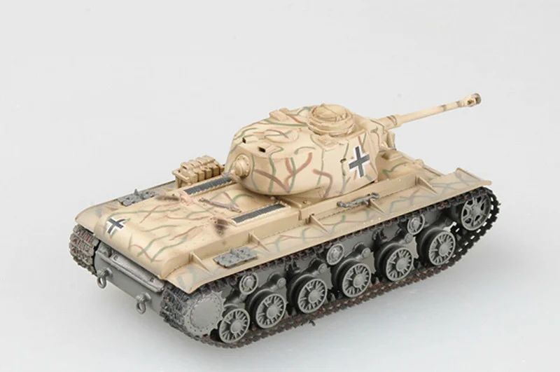 Легкая модель 1/72 немецкая армия KV-1 Pz.Kpfw.756(r) 22nd бронированная Div.#36285 | Игрушки и