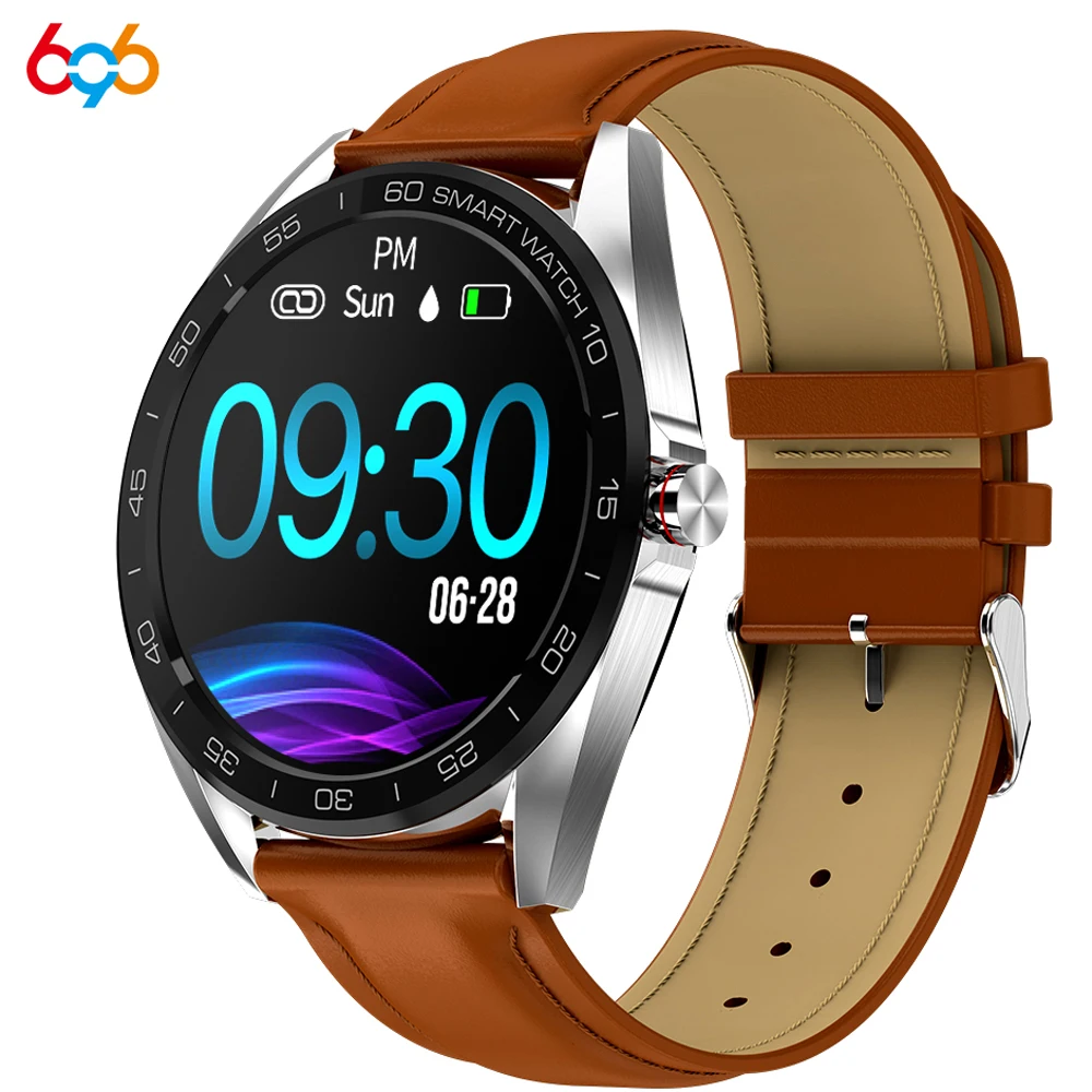 

696 K7 Fashion Wirstwatch IP68 Waterproof Smart watch Heart Rate Blood Pressure Sleep Monitor Sports Smartwatch Fitness Tracker