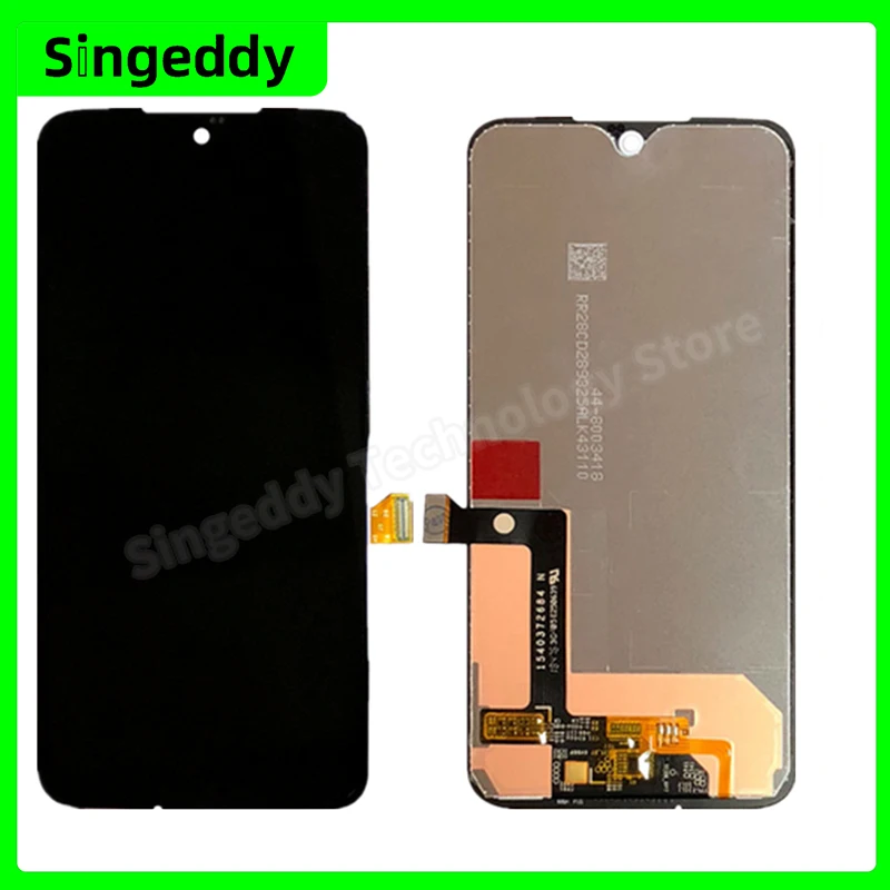 

For Motorola G7 Plus XT1965 Original LCD Display Touch Screen Digitizer Assembly Replacement 6.2Inch 2270*1080