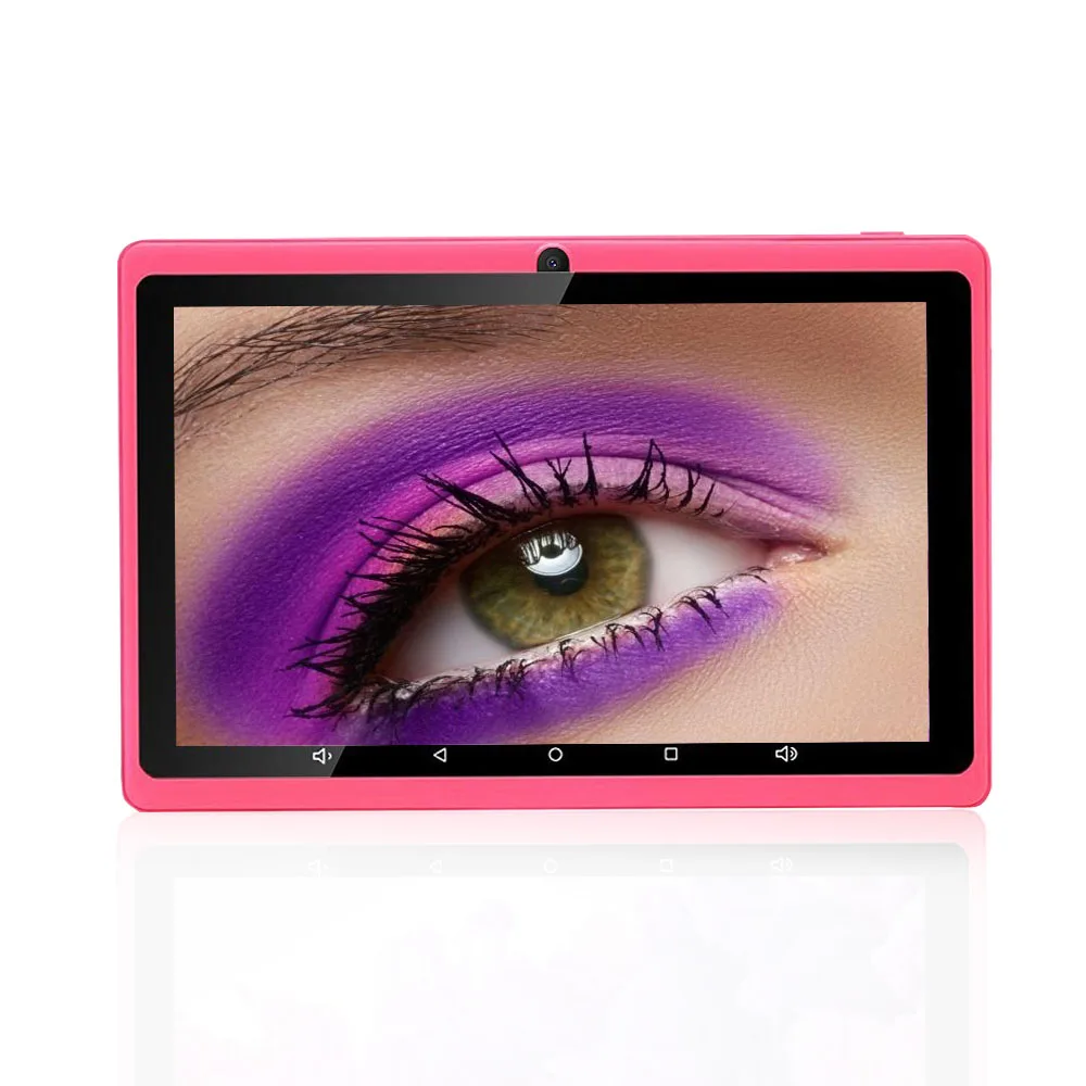 7 \планшет 7 дюймов Оригинальный дизайн планшет Android 8,0 четырехъядерный 1G + 8G планшетный ПК Android планшетный ПК WiFi Bluetooth gps ips планшеты