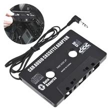 Дорожный адаптер кассеты конвертер домашняя автомобильная аудиосистема AUX лента Mp3 CD стерео Авто музыкальный инструмент 3,5 мм Jack радио аксессуары