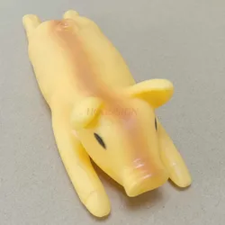 Jouets de porc rôti à colle Evade, en plastique souple, Long cochon, unisexe, jouet de tamponnage à pression, Latex 2021 