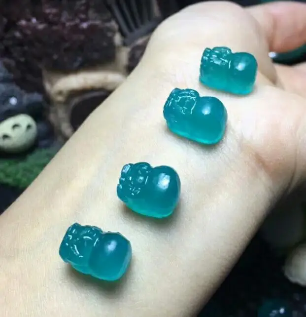 

Drop Shipping amazonite PI xiu small carving piece Mens Jewelry Womens jewelry Men's Jewelry Women's Jewelry