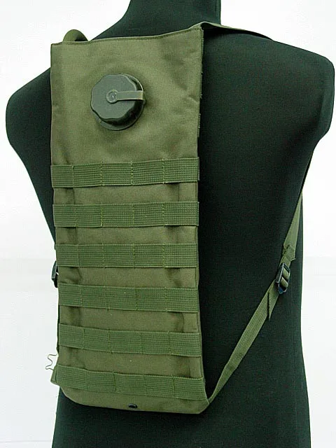 Военный Тактический походный Рюкзак MOLLE гидратация рюкзак 2.5L тактическая сумка