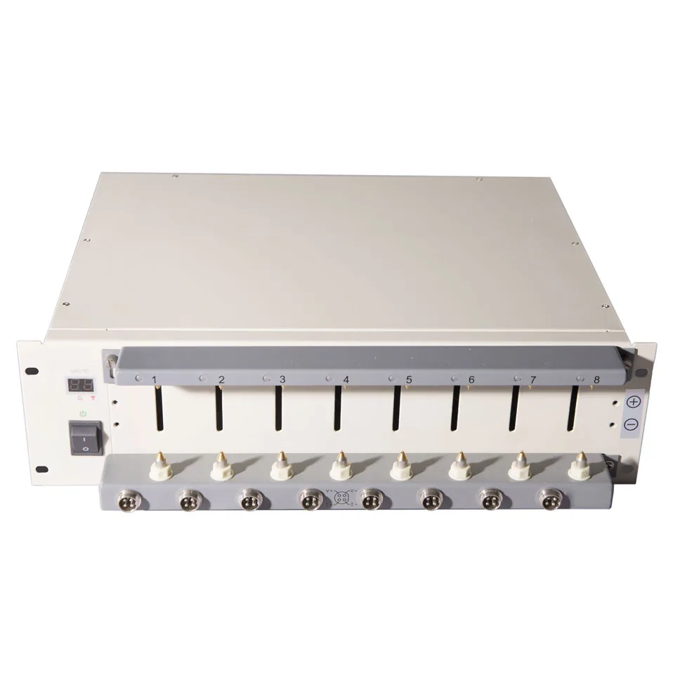 5V1A-6A 8 Channel Battery Tester Analyzer for All Kinds of Lithium Batteries