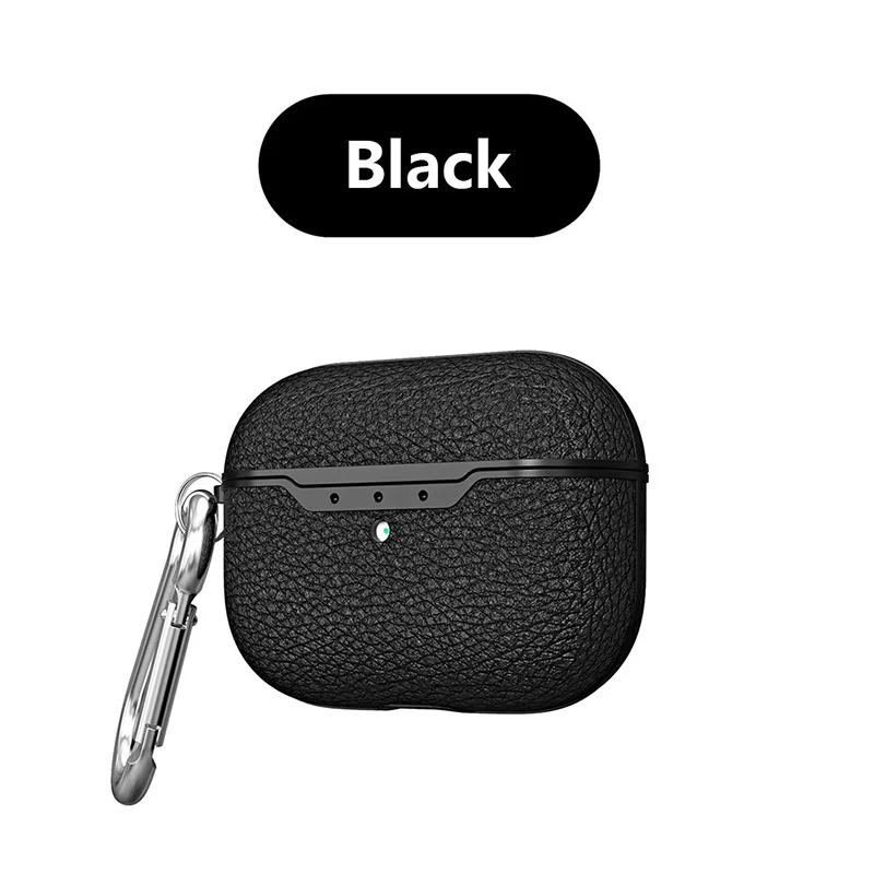 Style 2 Black Модный Цветной чехол для Airpods Pro чехол противоударный беспроводной Bluetooth наушники защитный чехол для Apple Airpod Pro Чехол - Цвет: Style 2 Black