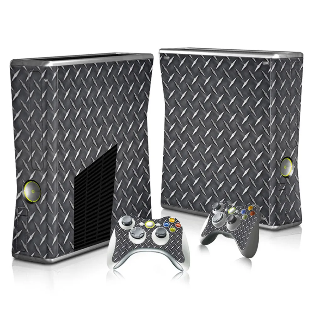 Лидер продаж наклейка для консоли Microfost Xbox 360 Slim и контроллеров наклейка|stickers