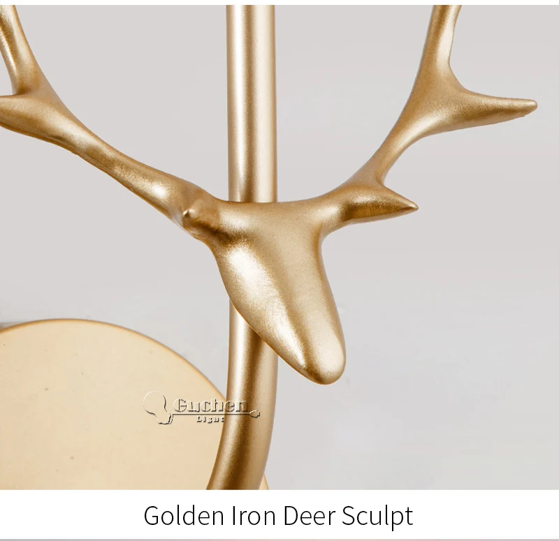 modern Nordic Gold wall lamp led indoor home decor wall sconces lighting fixture bedroom bedside Kitchen Corridor living room
