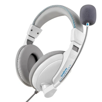 

Danyin Electronic Music D3000 Headset Children Students English Hearing Only Headset with Microphone Noise Reduction