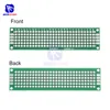 diymore 5PCS/Lot FR4 Glass Fiber DIY Double-Sided Prototype Board 2x8cm Double Sided Universal Printed Circuit Board ► Photo 2/6