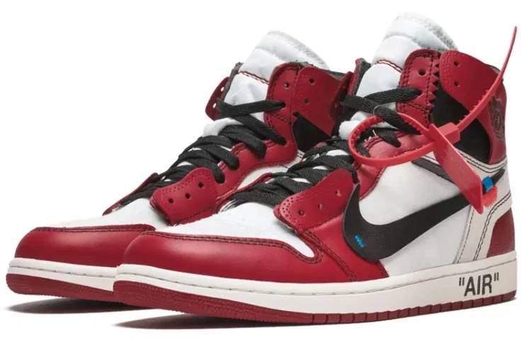 Originale N Aj 1 Retro High Off White Chicago The Ten Scarpe Da Uomo Sneaker Scarpe Da Corsa Sportive All Aperto Lazada Singapore