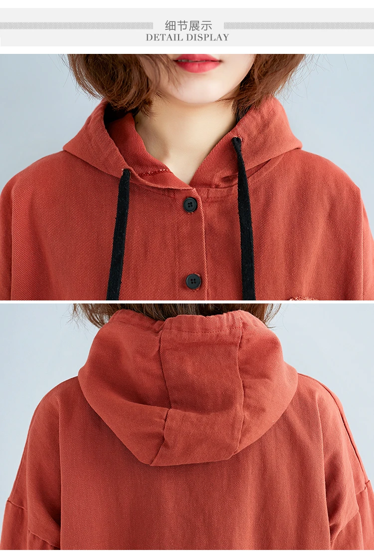 Стиль Мода Ранняя осень-онлайн цена знаменитостей не низкая литературная и художественная большой размер мультфильм печатных свободный-Fit кардиган