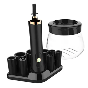 

Electric Scrubber Scrubber Makeup Brush Cleaner Brush Set Brochas De Maquillaje De Alta Calidad