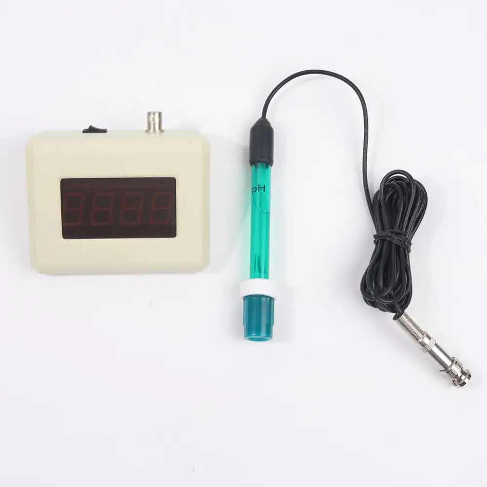 Yieryi PH-025M онлайн ph-метр с непрерывным измерением 24 часа цифровой phmeter ph испытательное оборудование