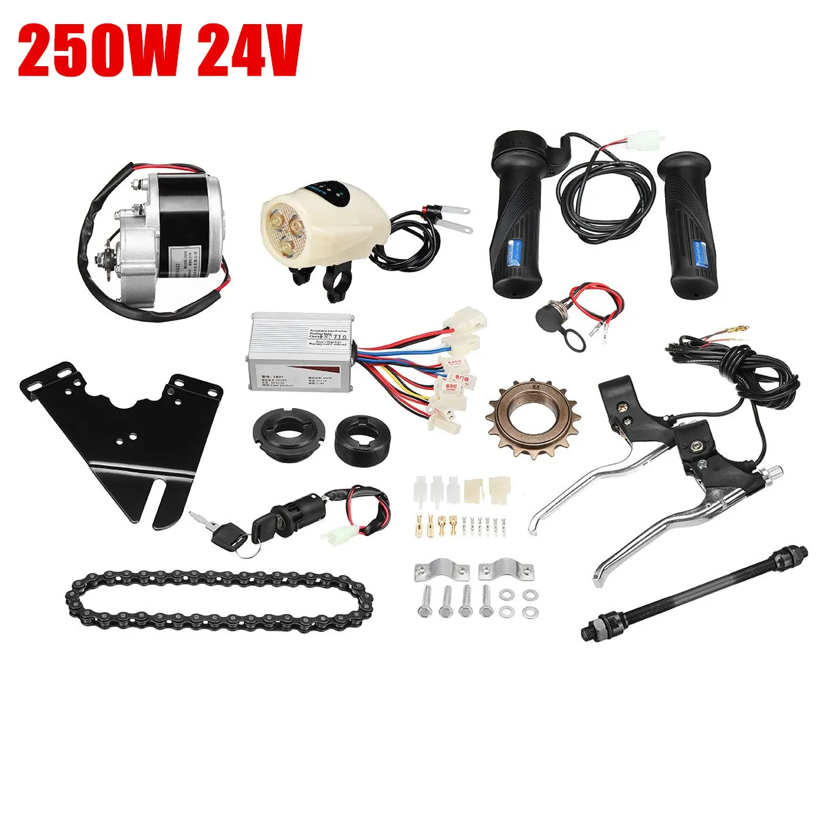 Cheap 24V 250W DC Motor Regulator Motor Controller Bicycle Electric eBike Conversion Kit Accessories for 22-28 Electric Bicycle E-bike 3 Cheap 24V 250W DC Motor Regulator Motor Controller Bicycle Electric eBike Conversion Kit Accessories for 22-28 Electric Bicycle E-bike 3