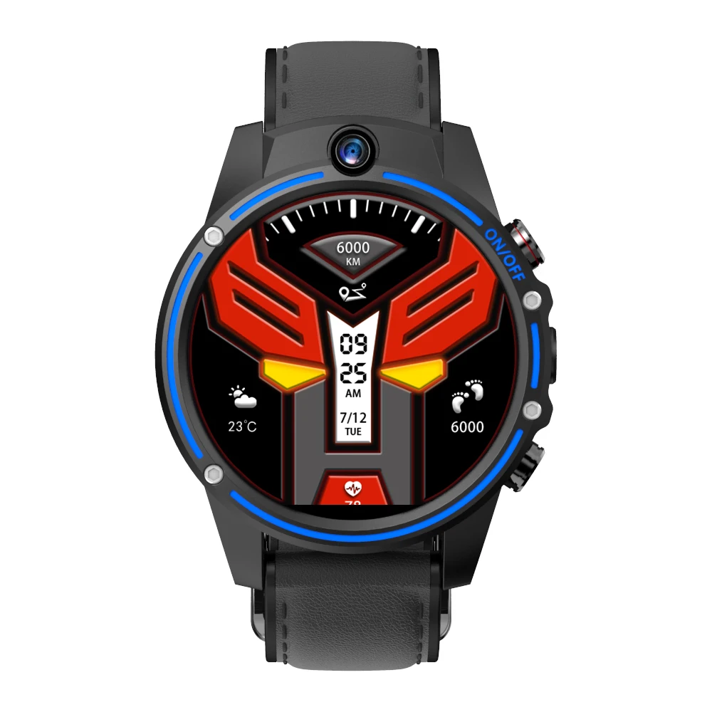2019 New KOSPET Vision 4G Smart Watch Phone 1.6'' LET 5.0MP Dual Camera GPS Sport Watch 3GB 32GB Men Smartwatch For Android iOS 2019 New KOSPET Vision 4G Smart Watch Phone 1.6'' LET 5.0MP Dual Camera GPS Sport Watch 3GB 32GB Men Smartwatch For Android iOS