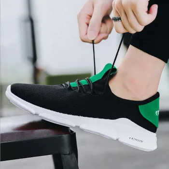 

New Design Style Men Shoes Breathable Popular Men Running Shoes Outdoor Sneaker Sports Shoes Comfortable Free Shipping