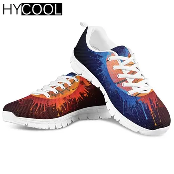 

HYCOOL Sneakers For Women Basketball /Billiard Ball 3D Sports Shoes For Outdoor Running Breath Euro 35-45