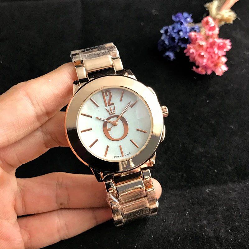 Новые часы женские модные роскошные брендовые наручные часы Relogio Feminino женские кварцевые часы из золотистой стали подходят для Pandoraes