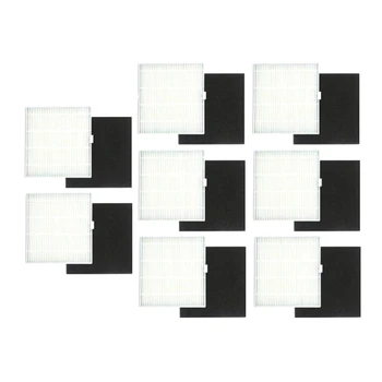 

8-Pack Replacement HEPA and Sponge Filter Kit For Chuwi ILIFE V8S Robot Mop and Vacuum Cleaner Sweeping Robot Accessories