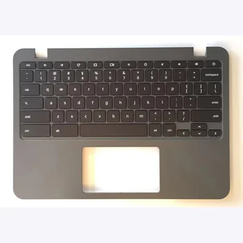 

laptop C case palmrest upper cover with keyboard us layout for Acer Chromebook C731T C731 6B.GM9N7.017-1